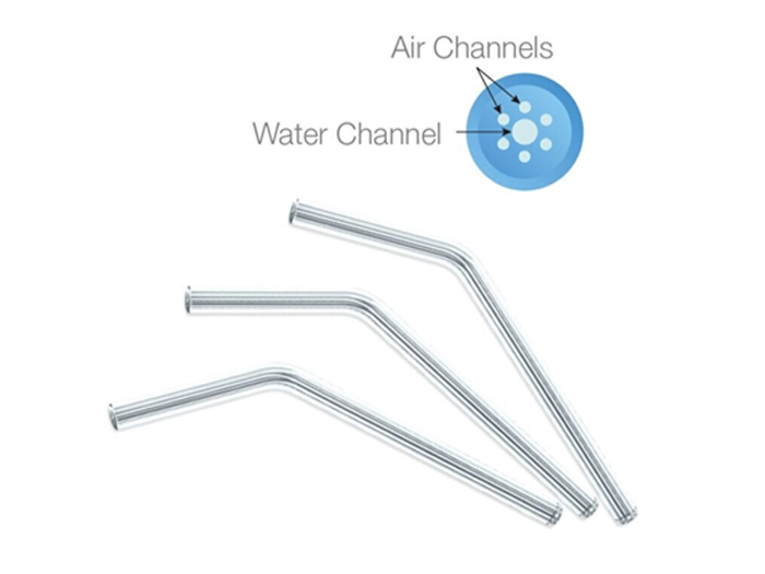 Einwegaufsätze Spritzen für Luft- und/Wasser