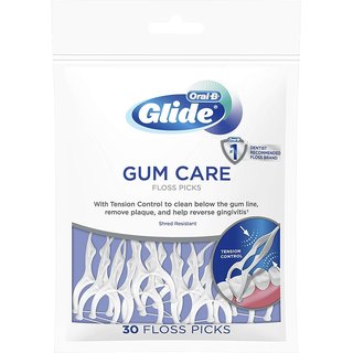 Oral-B Glide Gum Care Floss Picks 30 Stück Packung